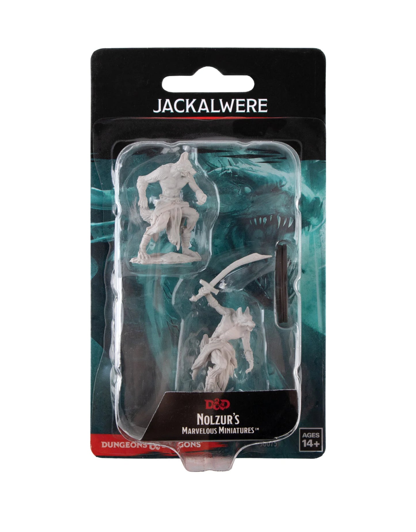 D&D Nolzur's Marvelous Miniatures: W12 - Jackalwere