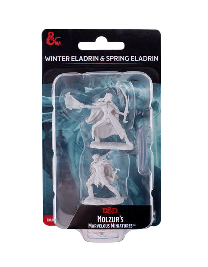 D&D Nolzur's Marvelous Miniatures: W15 - Winter & Spring Eladrin