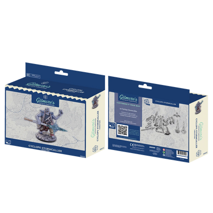 Gilmore`s Fantastic Fabrications: W02A - Cyclops Stormcaller
