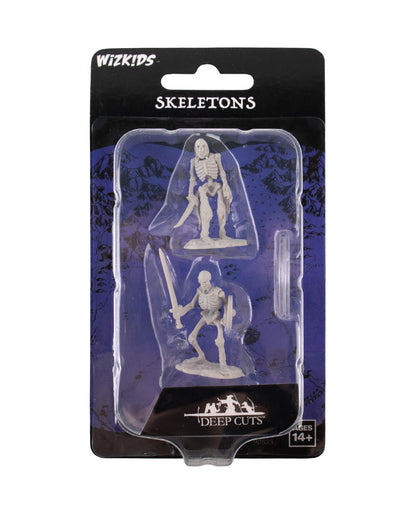Deep Cuts Unpainted Miniatures: W18 - Skeletons