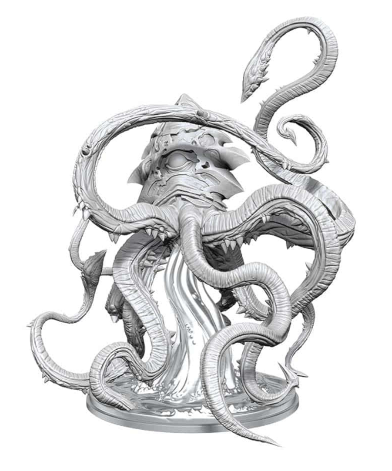 Magic The Gathering Unpainted Miniatures: W06 - Reservoir Kraken