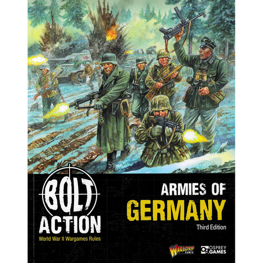 Bolt Action 3e: Armies of Germany Sourcebook
