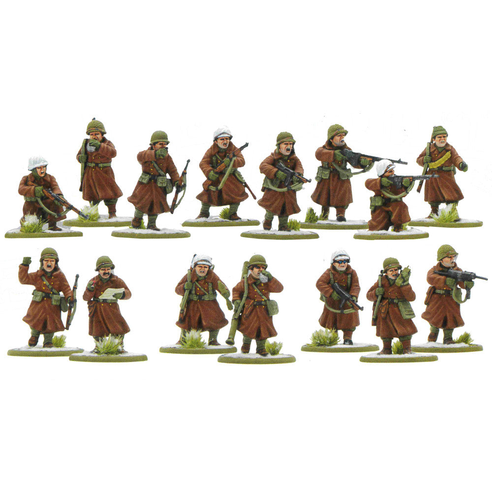 Bolt Action: US Army Infantry Platoon (Winter)