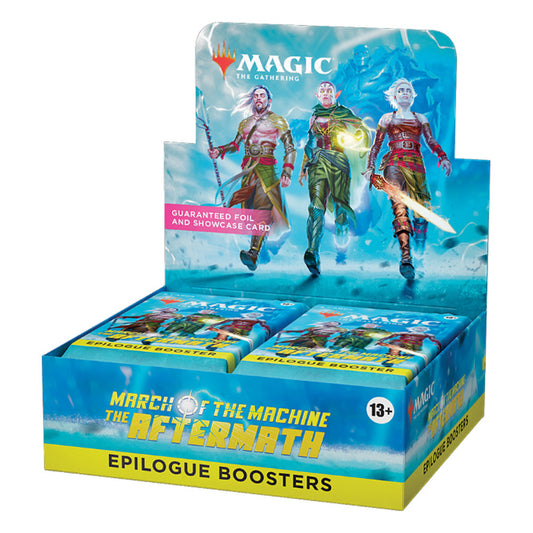 MTG - March of the Machines Aftermath, Booster Box