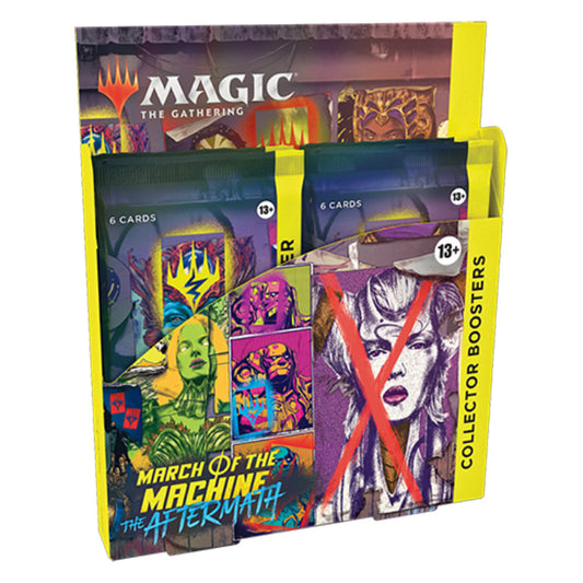 MTG - March of the Machines Aftermath, Collector Booster Box