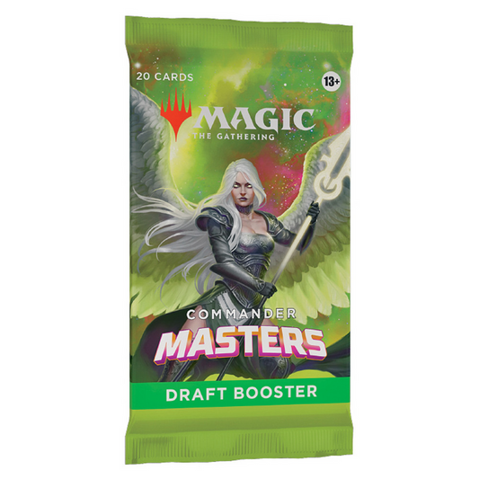 MTG -Commander Masters Draft Booster Pack