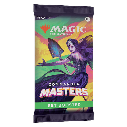 MTG - Commander Masters Set Booster Pack