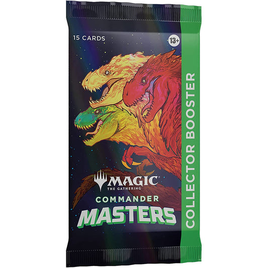 MTG - Commander Masters Collector Booster Pack