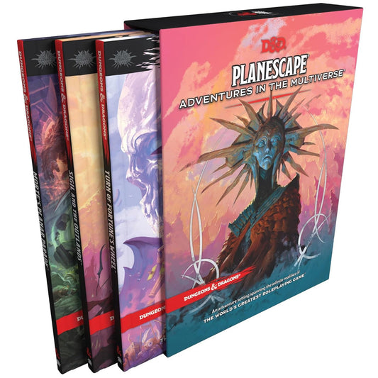 Planescape, Adventures in the Multiverse Hardcover Edition