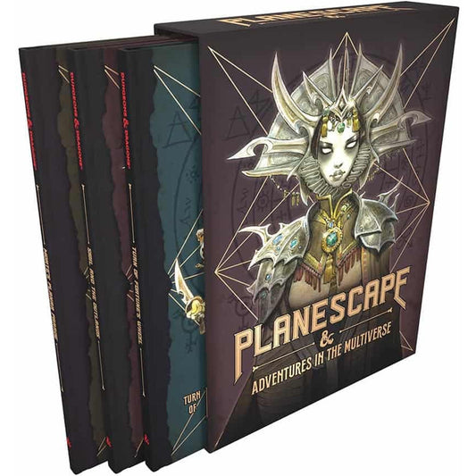 Planescape, Adventures in the Multiverse Alternate Hardcover Edition