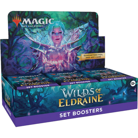 MTG - Wilds of Eldraine Set Booster Box