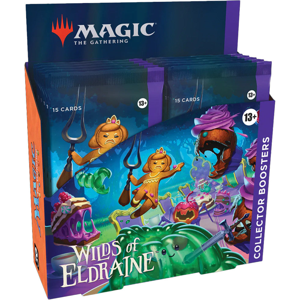 MTG - Wilds of Eldraine Collector Booster Box