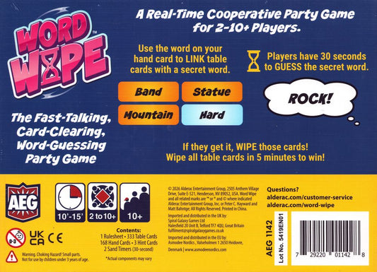 Word Wipe