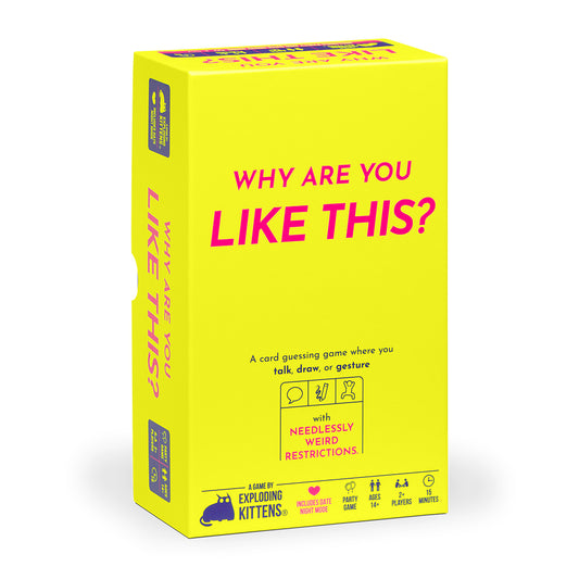 Why Are You Like This?