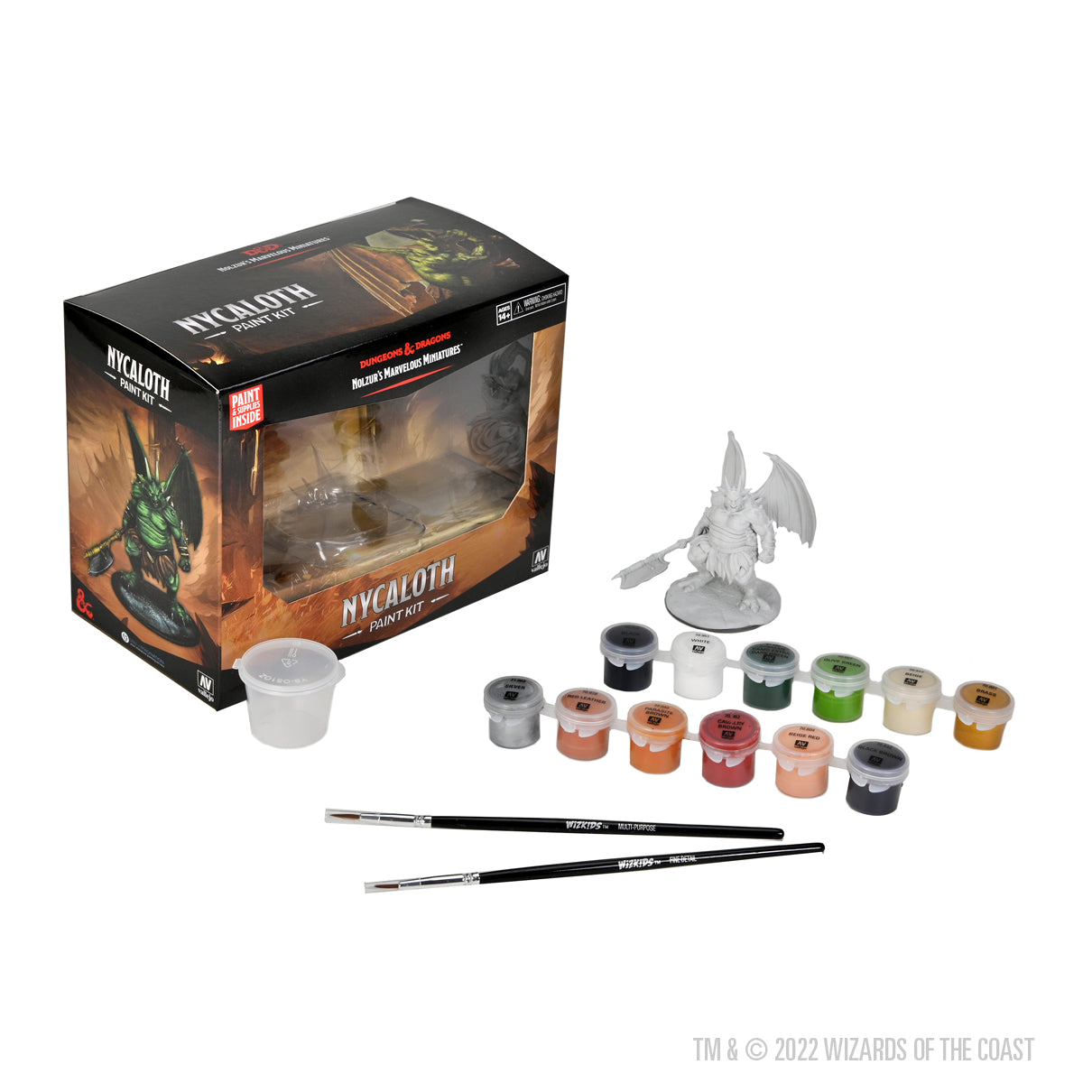 D&D Nolzur`s Marvelous Miniatures: Paint Kit - Nycaloth