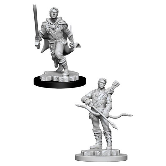 D&D Nolzur’s Marvelous Miniatures: W11 - Male Human Ranger