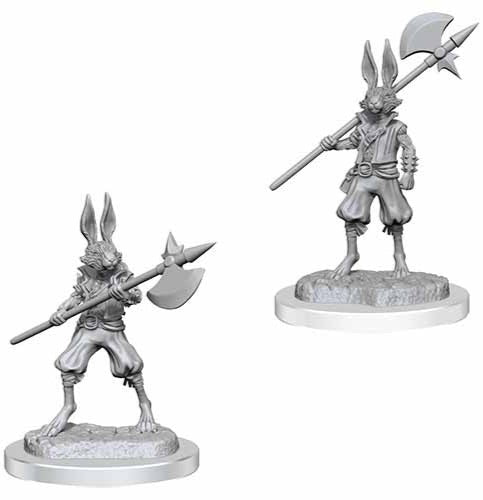 D&D Nolzur’s Marvelous Miniatures: W18 - Harengon Brigands