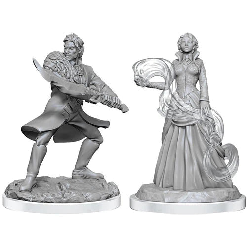 Critical Role Unpainted Miniatures: W03 - Vampire & Necromancer Nobles