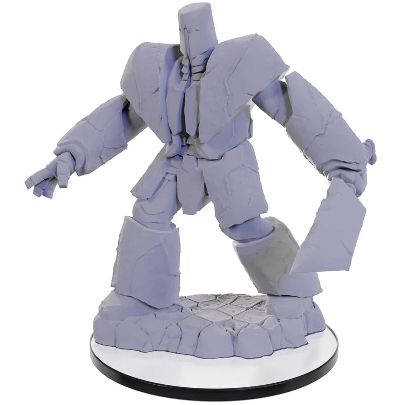 Critical Role Unpainted Miniatures: W05 - Cobalt Golem