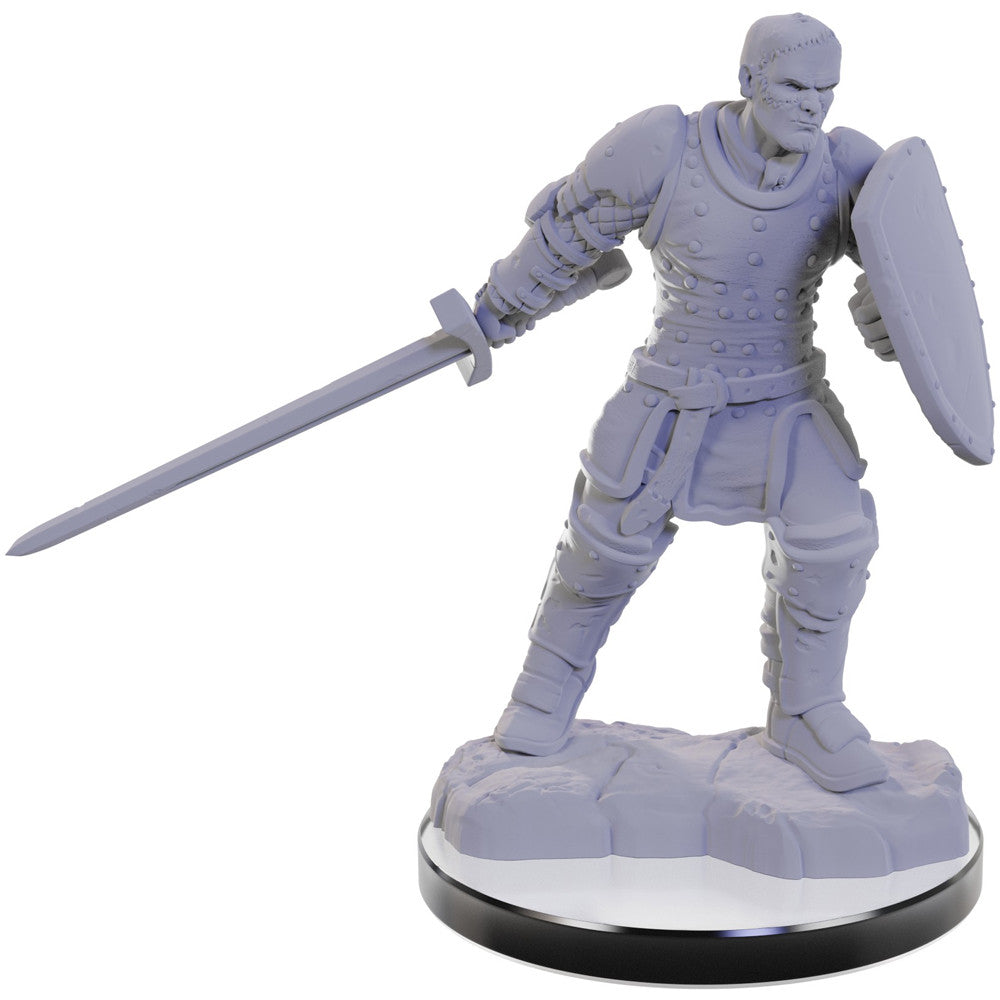 D&D Nolzur`s Marvelous Miniatures: W22 - Reborn Paladin & Reborn Warlock