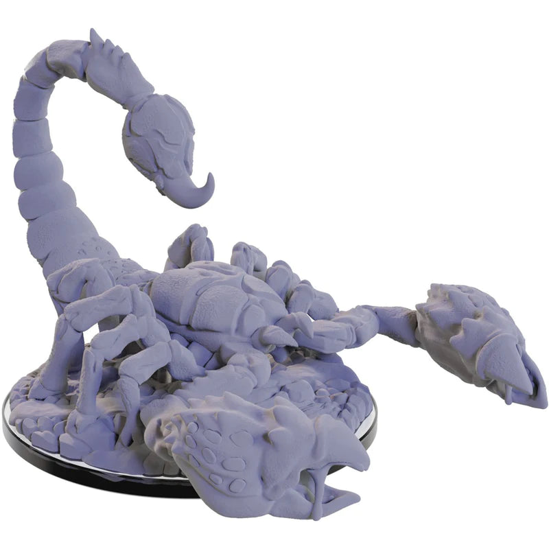 Deep Cuts Unpainted Miniatures: W22 - Magma Scorpion