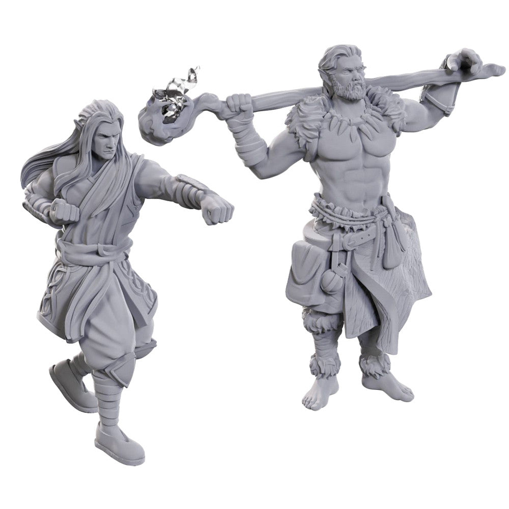 D&D Nolzur’s Marvelous Miniatures: W24 - Archdruid & Martial Arts Adept