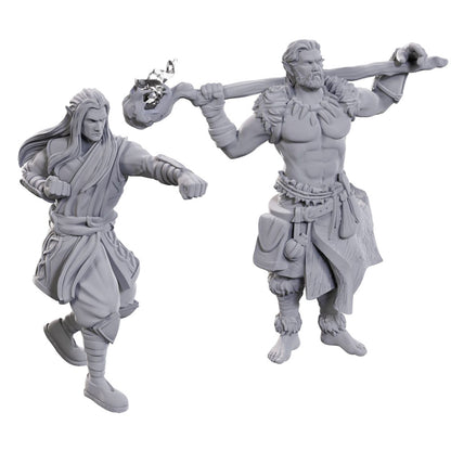 D&D Nolzur’s Marvelous Miniatures: W24 - Archdruid & Martial Arts Adept