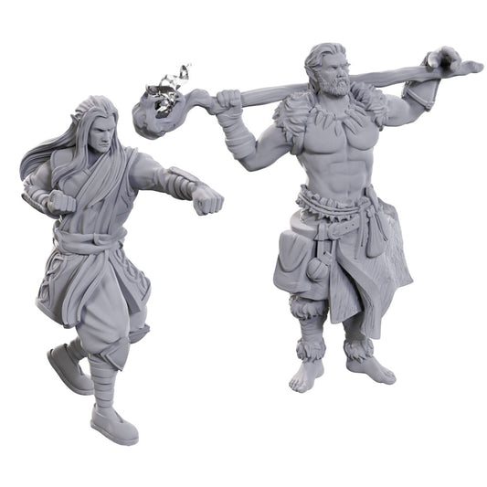 D&D Nolzur’s Marvelous Miniatures: W24 - Archdruid & Martial Arts Adept