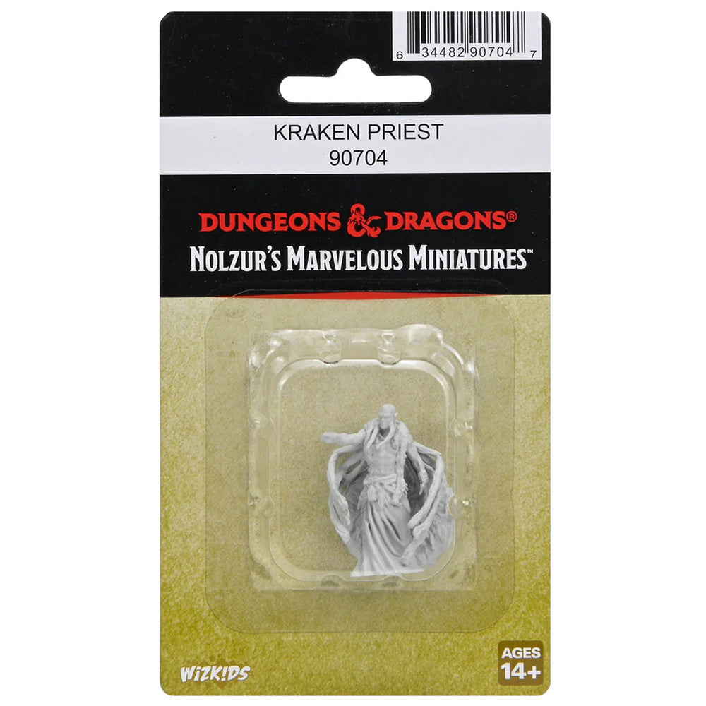 D&D Nolzur’s Marvelous Miniatures: W24 - Kraken Priest