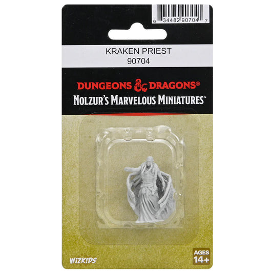 D&D Nolzur’s Marvelous Miniatures: W24 - Kraken Priest