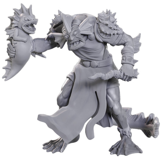 D&D Nolzur’s Marvelous Miniatures: W24 - Sahuagin Priestess