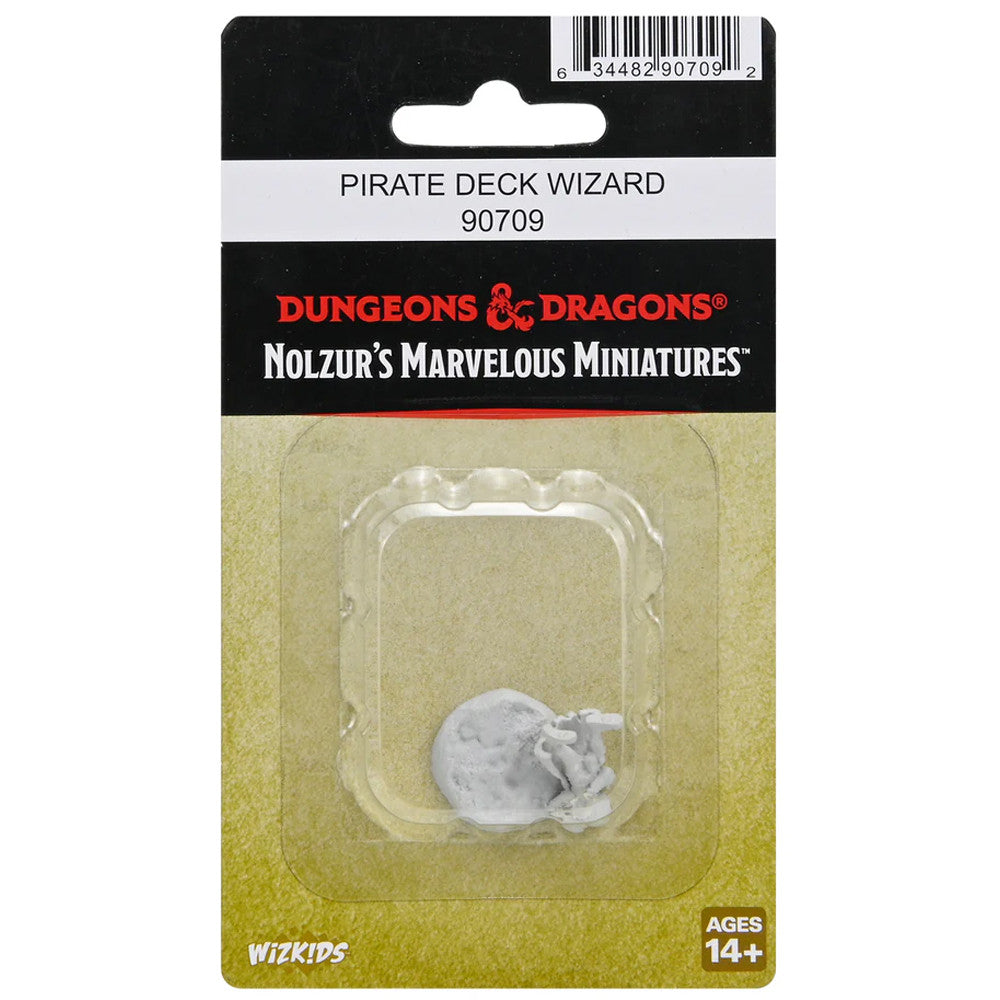 D&D Nolzur’s Marvelous Miniatures: W24 - Pirate Deck Wizard