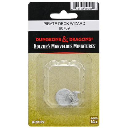 D&D Nolzur’s Marvelous Miniatures: W24 - Pirate Deck Wizard