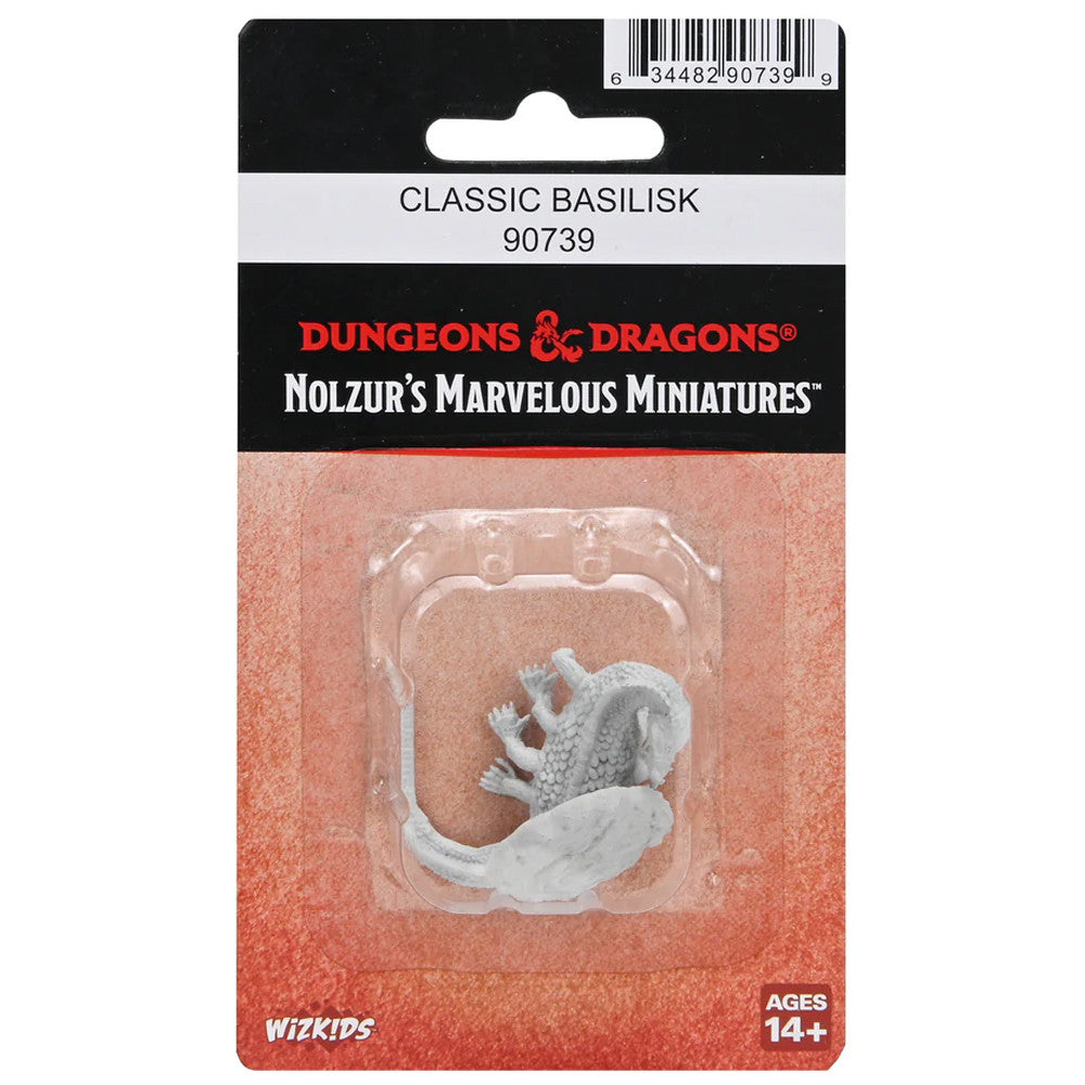 D&D Nolzur’s Marvelous Miniatures: W24 - Classic Basilisk