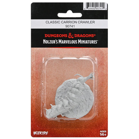 D&D Nolzur’s Marvelous Miniatures: W24 - Classic Carrion Crawler