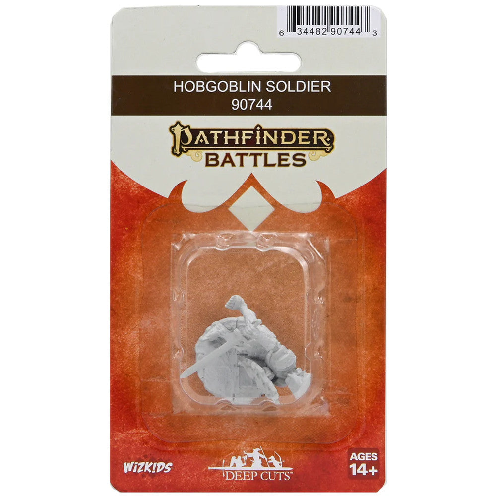 Deep Cuts Unpainted Miniatures: W24 - Hobgoblin Soldier