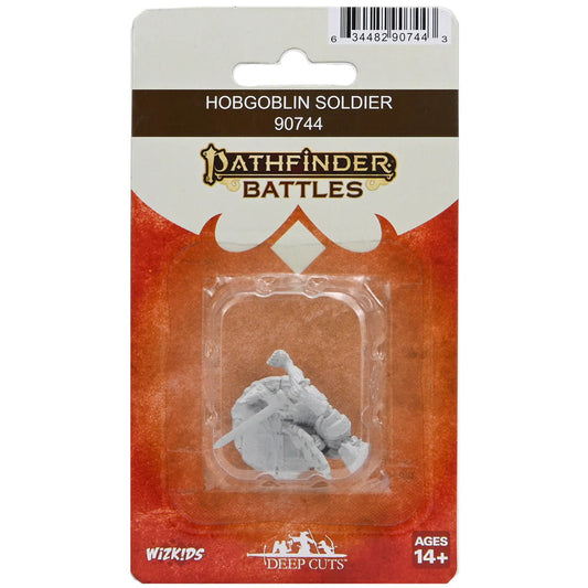 Deep Cuts Unpainted Miniatures: W24 - Hobgoblin Soldier