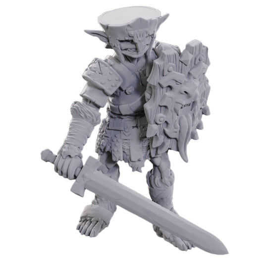 Deep Cuts Unpainted Miniatures: W24 - Hobgoblin Soldier