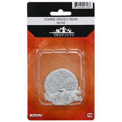 Deep Cuts Unpainted Miniatures: W24 - Zombie Grizzly Bear