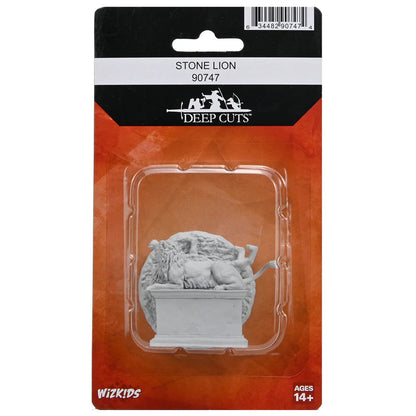 Deep Cuts Unpainted Miniatures: W24 - Stone Lion