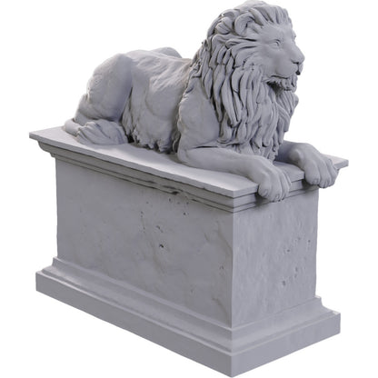 Deep Cuts Unpainted Miniatures: W24 - Stone Lion