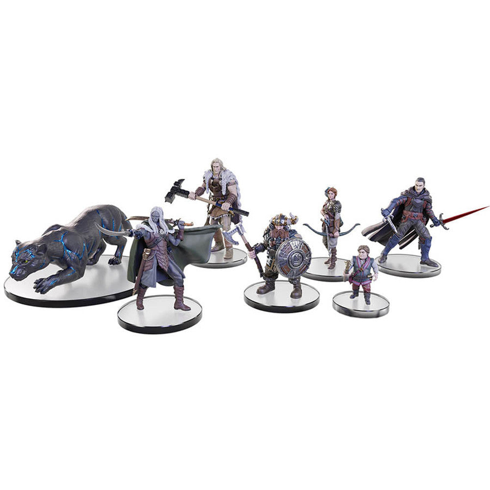 D&D - The Legend of Drizzt 35th Anniversary - Tabletop Companions Boxed Set