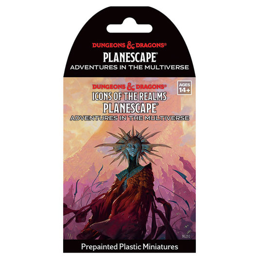 D&D: Icons of the Realms - Set 30, Planescape Adventures in the Multiverse Booster