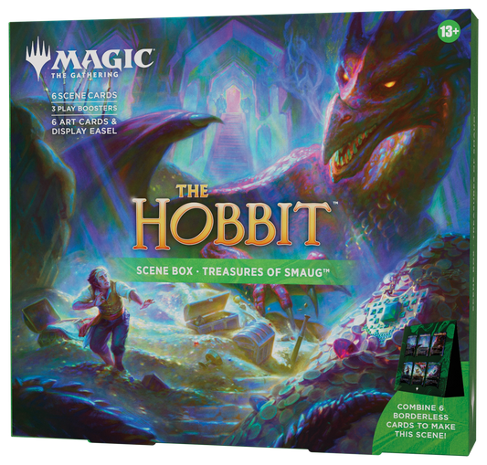 MTG - The Hobbit Scene Box