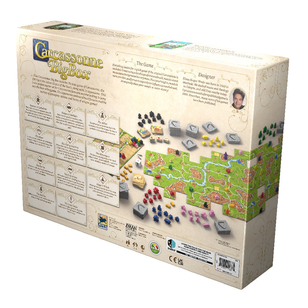 Carcassonne, Big Box 2022