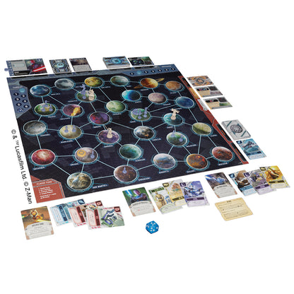 Star Wars The Clone Wars: A Pandemic System Game