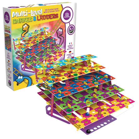 MukikiM - Multi-Level Snakes & Ladders - 3D Classic Game With A Twist