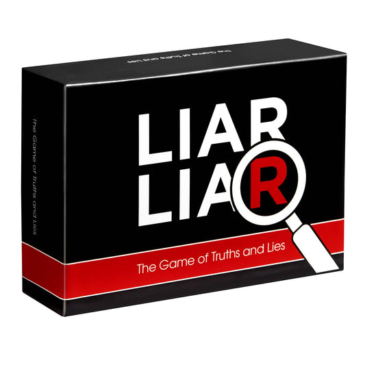 Dyce Games - LIAR LIAR: The Family Friendly Game of Truths and Lies