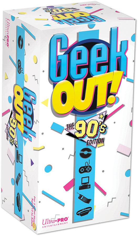 Geek Out The 90's Edition