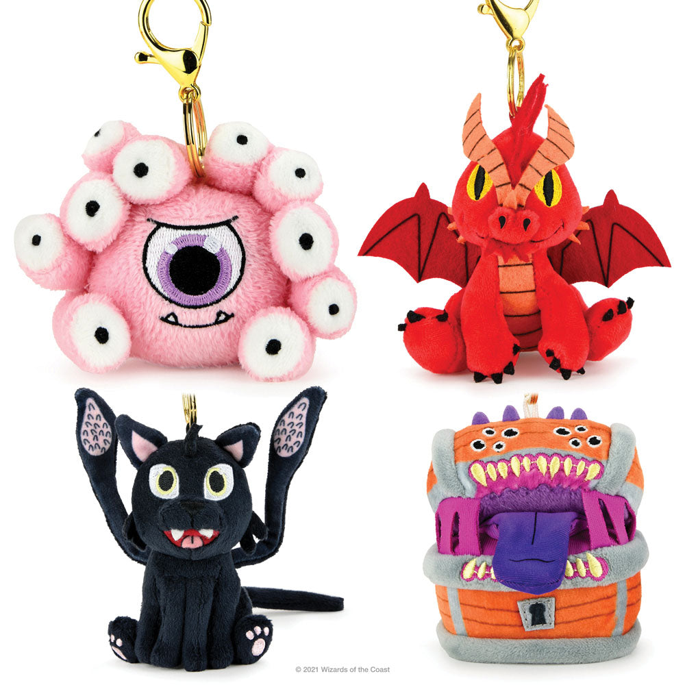D&D Plush Charms